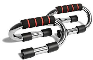 ISCBAFYX Push-Up-Halterung aus Metall, Liegestützgriff-Ständer mit bequemem Schaumstoffgriff und rutschfesten Griffen, für Trainings-Liegestütze für Männer und Frauen