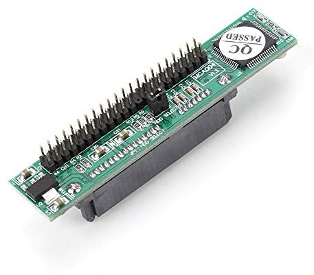 Rankomu Drive Cables 2.5 Hard Drive HDD SATA femmina a IDE 44Pin maschio, convertitore adattatore scheda, cavi computer e connettori per adattatori drive, Plug and Play