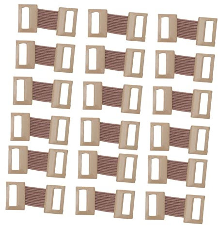 MUCKLILY 50pièces Bandage Wrap Clips Clips Élastiques Ajustables Pour Bandages Crêpe De Coton Convient Pour Maintien De Foulures Et Usage