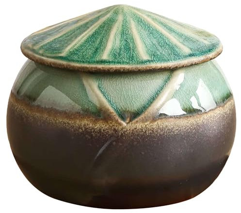 TGDGFKIAS una tazza di zuppa, Tazze da brodo, ciotole for zuppa con manici, tazza for zuppa da microonde con coperchio, ciotole for zuppa di cipolle francese(Green)