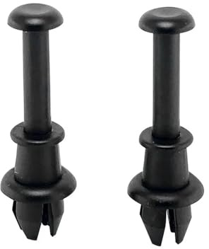 XNFUR Gurtbandclip for die Hutablage, passend for VW, passend for Golf Mk5 Mk6 Tiguan Mk1 Polo 5 6r 6c 6 2g Up Fahrzeug-Innengepäckablage-Clip(2X)