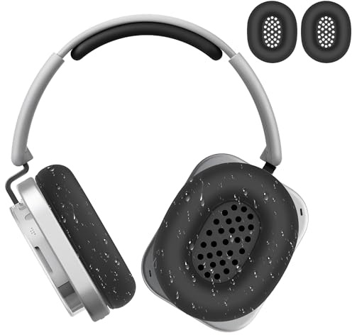 Clangpeony Silicone Ear Cushions for Nothing Headphone (1), Upgraded Ear Pads Skin Protective Case Cover Accessories, Ear Cushions Replacement Washable & Sweatproof Dust-Proof Black