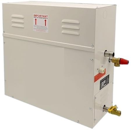 Generatore For Bagno Turco Con Macchina For Sauna 6KW Spa For Dimagrire Rilassa Il Bagno Turco Stanco Pannello Di Controllo Del Computer Vapore Umido(6KW 380V)