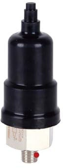 1 st 11-NO NC justerbar pneumatisk tryckbrytare för luft vatten hydraulolja PT 1/8(NC-0.1-1Mpa-female)