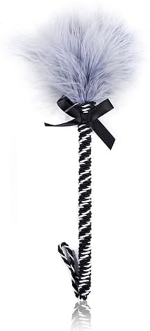 JiXGzAo Plume Chatouilleur Fessée Paddle Sex Toy Moelleuse Flirt Massage SM Bondage Lit Érotique Retenues Cultures For Couples BDSM Jouets Sexuels Érotiques