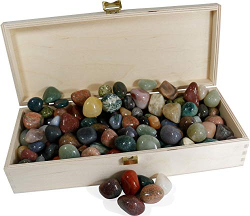 Landkaufhaus Mayer sehr schöne Trommelsteine, Heilsteine, Dekosteine, Steine, Halbedelsteine (15-40mm)