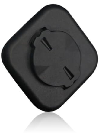 Soporte de teléfono para Bicicleta - Adhesivo Trasero - Soporte para teléfono - Adaptador de Montaje para Ordenador - Soporte de extensión GPS - Adaptadores de teléfono para Garmin Edge