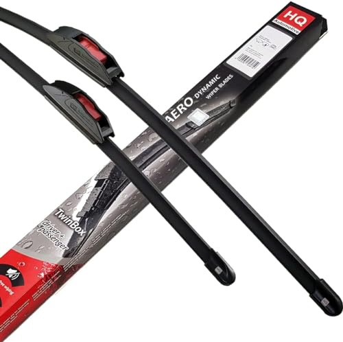 HQ Automotive Front Wiper Blades for Honda Jazz 2008 onwards AD41-621