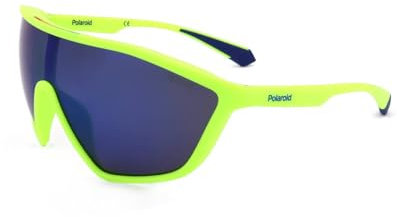 Polaroid Unisex-Brille für Erwachsene, 6DX/5x Lime, One size
