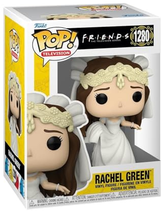 Funko POP! TV: Friends - Wedding Rachel Green - Samlarobjekt vinylfigur - Presentidé - Officiella varor - Leksaker för barn och vuxna - TV-fans - modellfigur för samlare och display