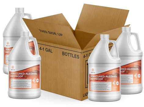 Alliance Chemical Denatured Alcohol 200 Proof 3A - 4 Gallon Case