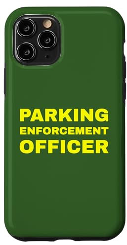 Parkplatzbeauftragter Uniform PEO Verkehrswächter zurück Hülle für iPhone 11 Pro