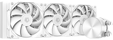 ID-COOLING FX360 PRO Refroidisseur liquide pour processeur Blanc 360 mm