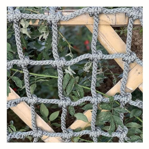 Filet De Sécurité pour Enfants Filet Escalade, Corde d'escalade Exterieur Escalade Descalade Grimper Suspendu Arbre Grand Climbing Rope Ladder Nylon(8mm-10cm,1X4m/3.3X13.12ft)
