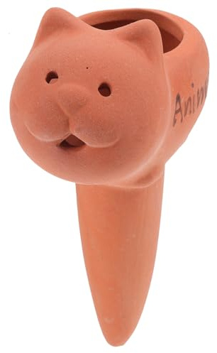 VILLCASE Arroseur Automatique Céramique Animal pour Jardin Intérieur et Extérieur Pique Irrigation Auto-arrosante pour Plantes Pot