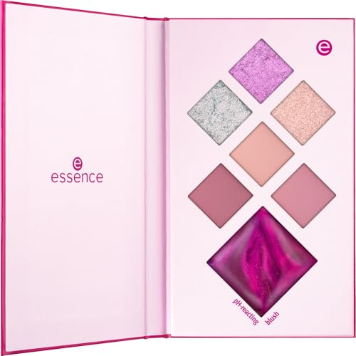 essence CRYSTAL CRUSH palette viso & occhi, risultato istantaneo, brillantinata, opaca (7.1g)