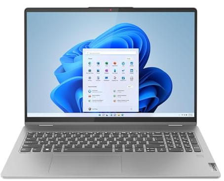 Lenovo IdeaPad Flex 5 2-in 1 Laptop, AMD 8-Core Ryzen 7 7730U, 16 WUXGA IPS Touchscreen, AMD Radeon Graphics, 16GB LPDDR4 1TB SSD, Backlit Keyboard, Fingerprint, Wi-Fi 6, Type-C, Win10 Home