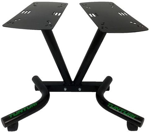 Tunturi Hantelständer für Selector Hanteln - Hantelablage - Höhe 62 cm - Kompakter Ständer