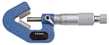 CNC QUALITÄT Dreipunkt- Bügelmessschraube Messbereich 35-50 mm