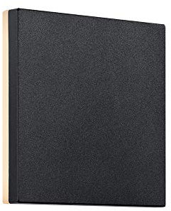 Nordlux LED-Wandleuchte ARTEGO SQUARE Außenleuchte IP54, Schirm 15x15cm, Tiefe 5cm, 10W 3000K 572lm 120°, parallel verbindbar - EEK: A++ - A