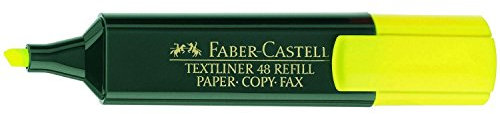 Textliner 48 - gelb - Faber Castell Textmarker 10 Textmarker