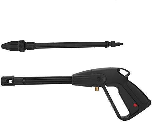 Qiilu Cloudbox Haute Pression 160bar Nettoyeur Haute Pression Pistolet à Gâchette Jet Entretien de Voiture Outil de Nettoyage de Lavage