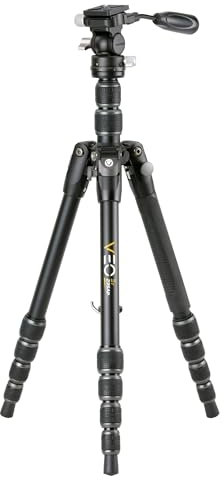 Vanguard Veo 3T 235AP - Trípode Viaje Aluminio rótula paneo