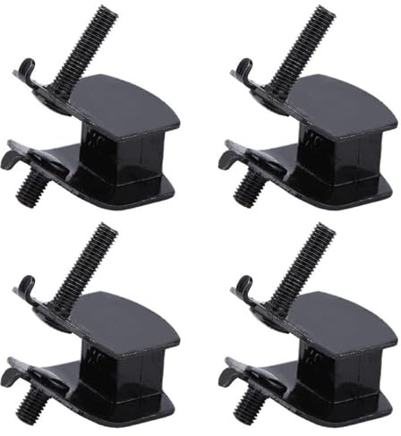 TKSE Anti Vibration Generator Rubber,Rubber Motor Mounts,4PCS Anti Vibration Generator Rubber Motor Mounts Fit For Hon-nda And More Engines