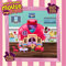 Millie and Friends Mouse in The House CO07394 Playset Croissant Coffee Toys, Collectible Toys, Imaginative Play, for Kids Ages 3-7