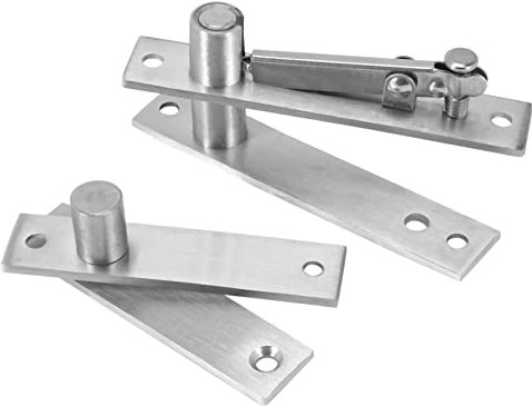 XIAOJUN Cerniera un Bilico per Porte nel Acciaio Cerniera un Bilico Resistente per Porte nel Legno Albero un 360 Gradi di Cerniere per Cerniere nel Acciaio Inossidabile