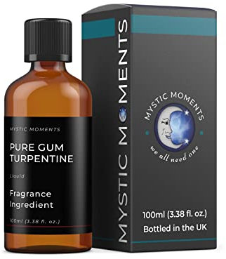 Mystic Moments | Pure Gum Turpentine Liquid - 100ml