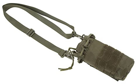 Hohe Verschleißfestigkeit für den Außenbereich, Molle-Wasserflaschenhalter, Tragbare Camouflage-Flaschenabdeckung, Radfahren, Taille, Hängende Flaschentasche (Grün) Lagerraum Für Campingplätze