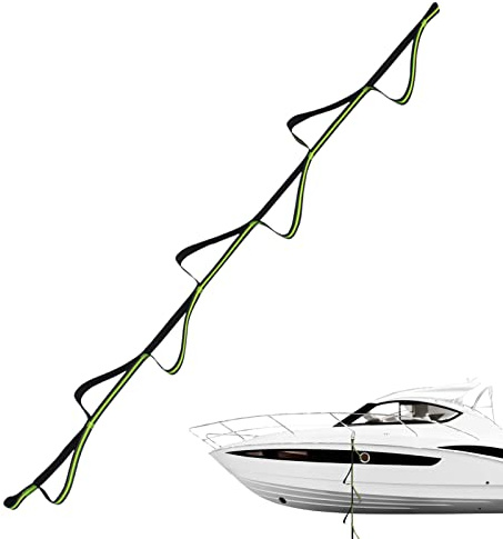 Onlynery Kletterseilstufe,Steighilfe Leiter - Klettern Steigklemme Seil, 7 Step Foot Ascender Kletterseilleiter Für Boots, Fels- Und Bergsteigen