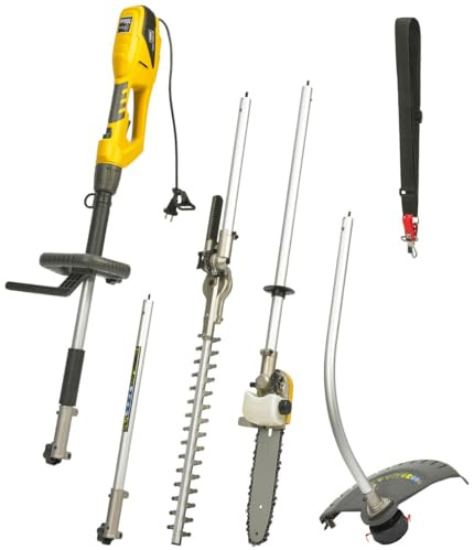 TEXAS Smart Combi 100 Gartenpflegeset | Elektro | bis 270 cm Länge | 4-in-1 | Hochentaster | Hochheckenschere | Motorsense