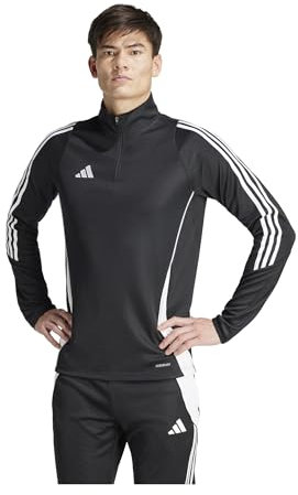 adidas Fußball - Teamsport Textil - Sweatshirts Tiro 24 Trainingsjacke schwarzweiss 2XL