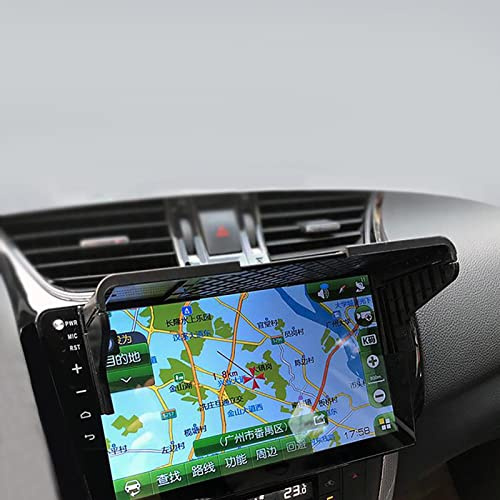 Rurunklee GPS Navigator Sunshade Navigator Sun Shade Glare Vision Shield Expansive Navigation Accessory for 5 to 9 Inches GPS