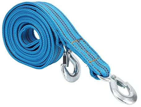 Abschleppgurt, Hochfestes, 5 Tonnen Belastbares, Robustes Nylon-Abschleppseil PKW-SUV-Anh?nger,Abschleppseil