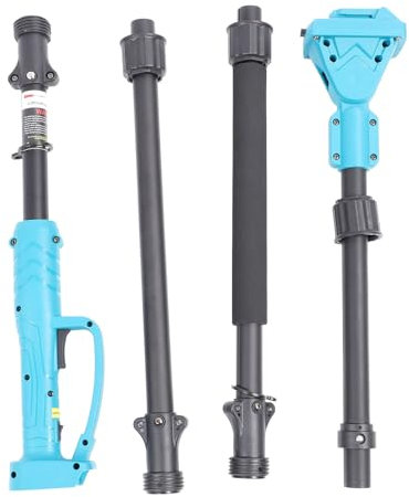 Pruning Shears Cordless Pole, Electric Pruning Shears Pole Pruner for Tree Trimming, 4 Sections Extension Pole Pruner High Branch Shears Extension Kit for BL1820 BL1830 Battery