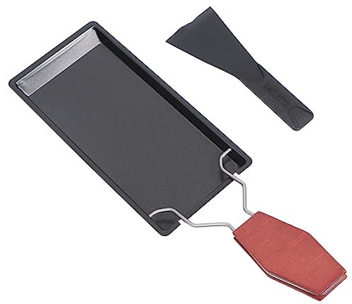 BEBEMOKO Portable Cheese Grill Set Non-stick Bakeware Mini Cooking Utensils Camping Cookware Oven Grilling Tool for Stove Rack