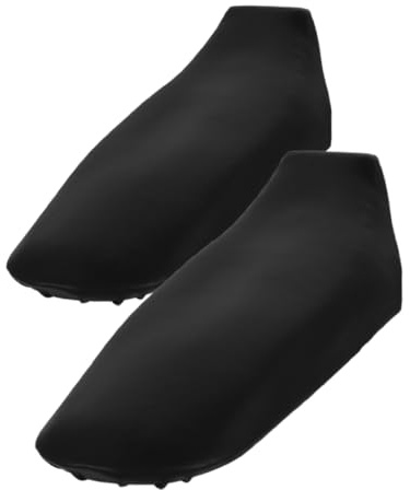 ABOOFAN 2piezas Asiento De Motocicleta Todoterreno Cojín Suave Compatible Almohadilla para Asiento Trasero y Pasajero Accesorios para Viajes Largos