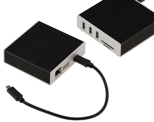 KALEA-INFORMATIQUE USB-4-Thunderbolt-3-10G-Kabel für 10-GIGABIT-ETHERNET-10G-Netzwerk mit USB-3.0-HUB, AQC113-Chipsatz