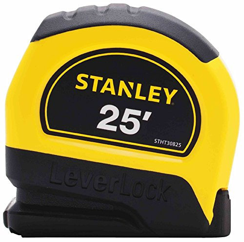 Stanley Hand Tools STHT30825 LeverLock Maßband, 6,3 m