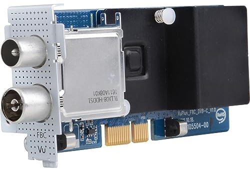 VU+ DVB-C FBC Tuner UNO 4K / Ultimo 4K (8 Demodulatoren)
