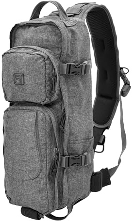Hazard 4 Grayman Plan-B Slingbag Grau, Grau