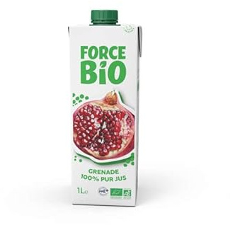 Bio Kraft - Zumo de granada 100% puro, 1 litro