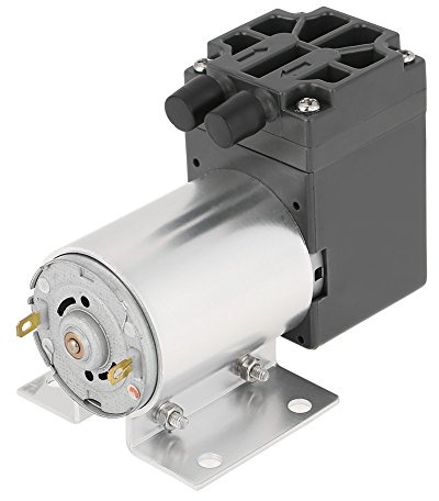 Pompaggio di aspirazione a pressione negativa con pompa a vuoto CC 12V 5L / min 120kpa con supporto 500mA (DC 12V 5L/min)