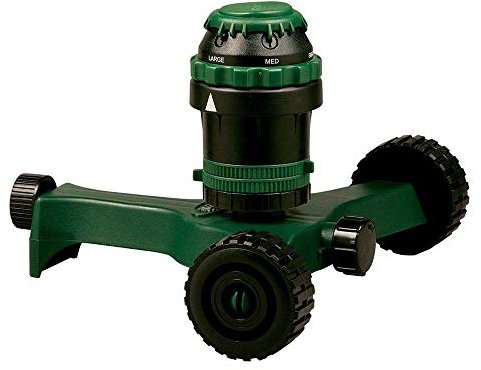 Orbit 5,000 sq. ft. Gear Drive Sprinkler on Base