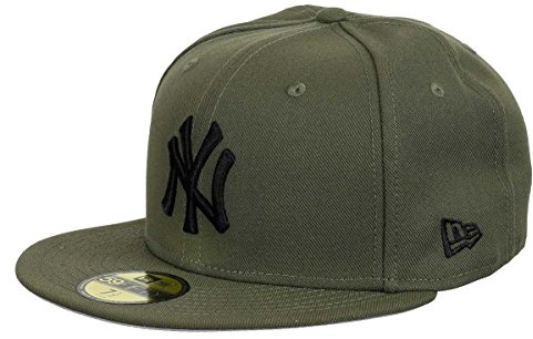 New Era New York Yankees 59fifty Basecap Olive Pack