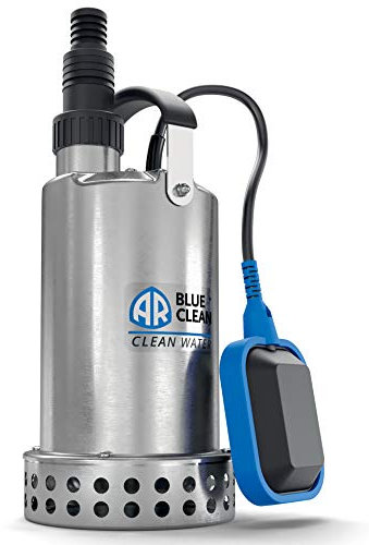 AR Blue Clean Pompa Immersione ARUP 750XC per Acque Chiare (750 W, Portata max. 11.000 l/h, Prevalenza max. 8,5 m)