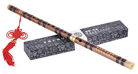 Btuty G-Schlüsselflöte, Dizi, Bitter-Bambus, steckbar, traditionell, handgefertigt, chinesisches Musikinstrument, Tonart G, Lernniveau, professionelle Leistung